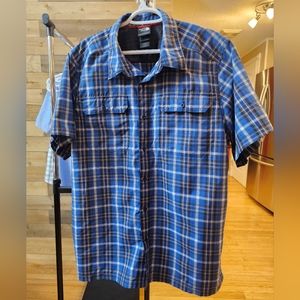 North Face - Men's SS Button Up - XL